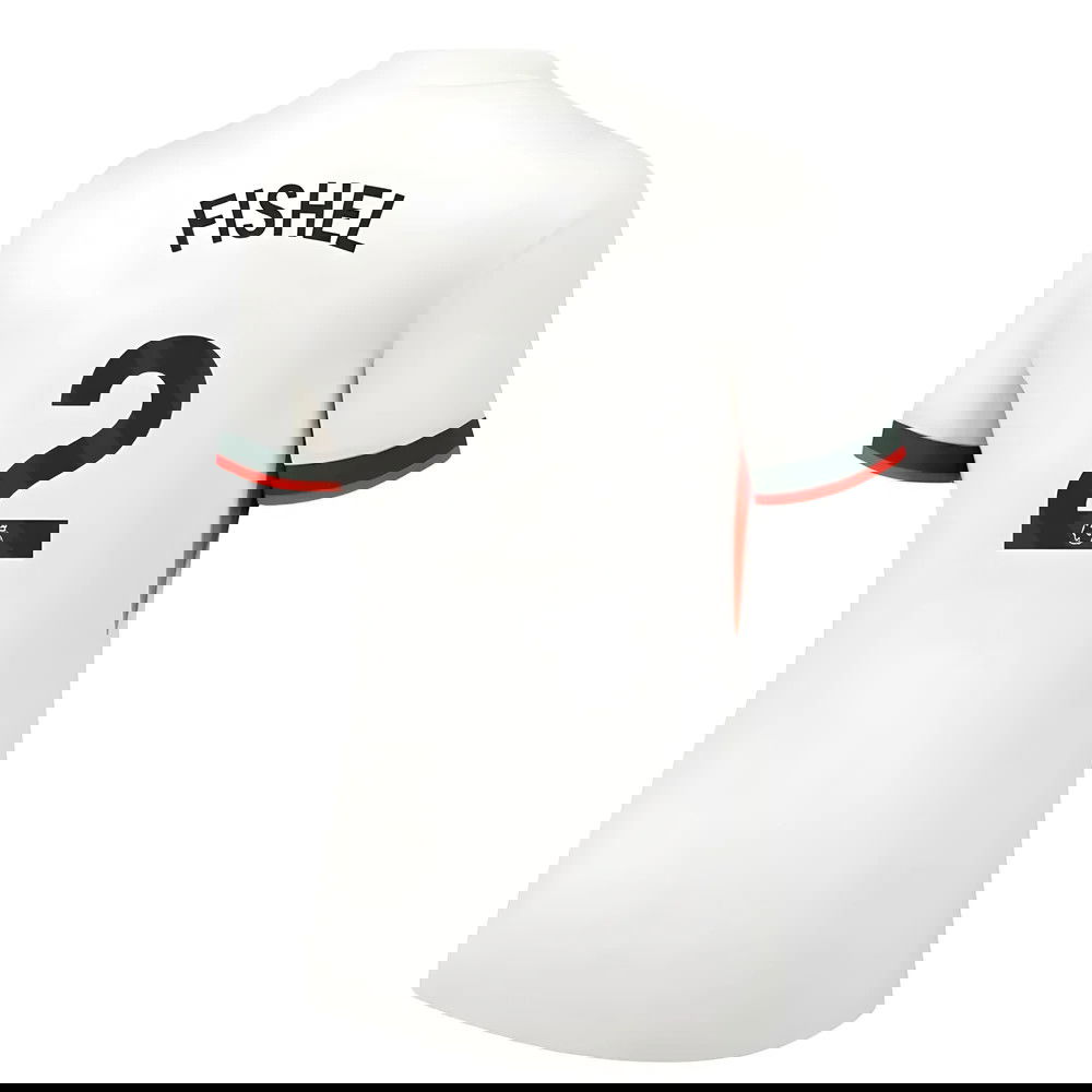 Fotbalové Dresy Chelsea Dámské FISHEL #2 Venkovní Dres 2025-2026