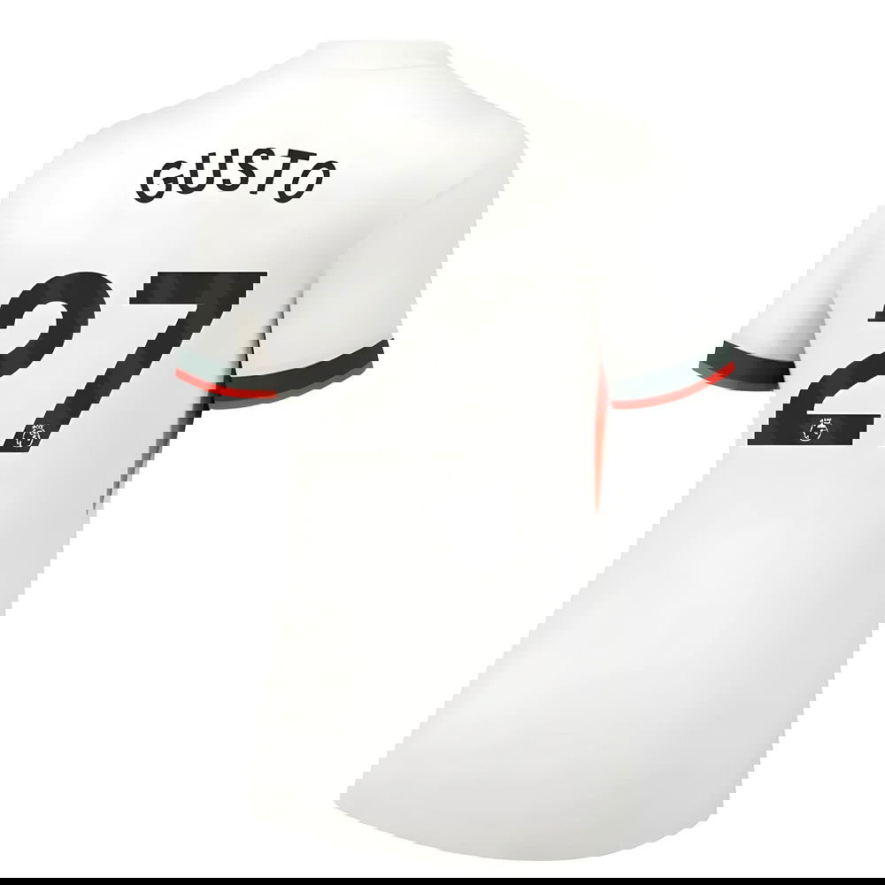 Fotbalové Dresy Chelsea Dámské GUSTO #27 Venkovní Dres 2025-2026