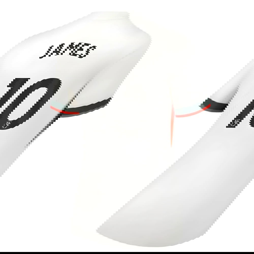 Fotbalové Dresy Chelsea Dámské JAMES #10 Venkovní Dres 2025-2026