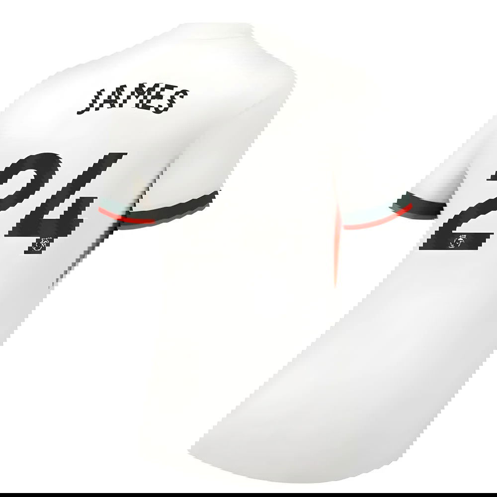 Fotbalové Dresy Chelsea Dámské JAMES #24 Venkovní Dres 2025-2026