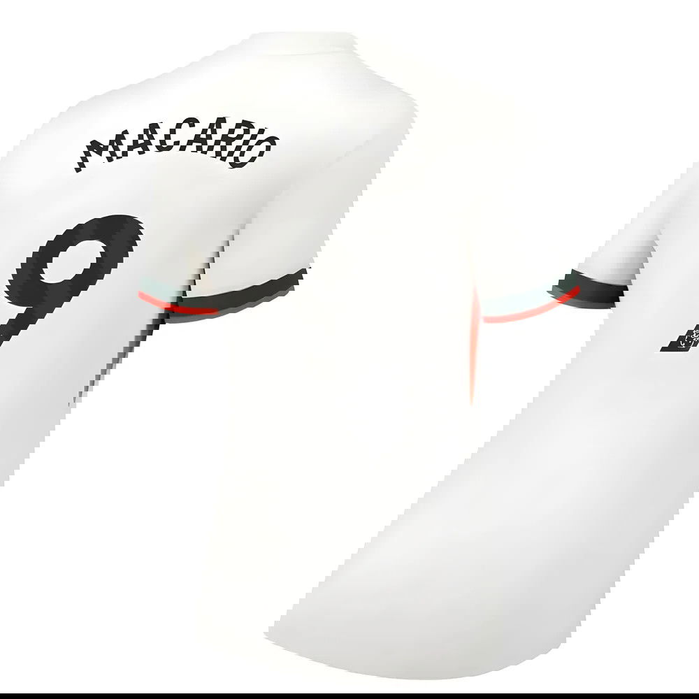 Fotbalové Dresy Chelsea Dámské MACARIO #9 Venkovní Dres 2025-2026