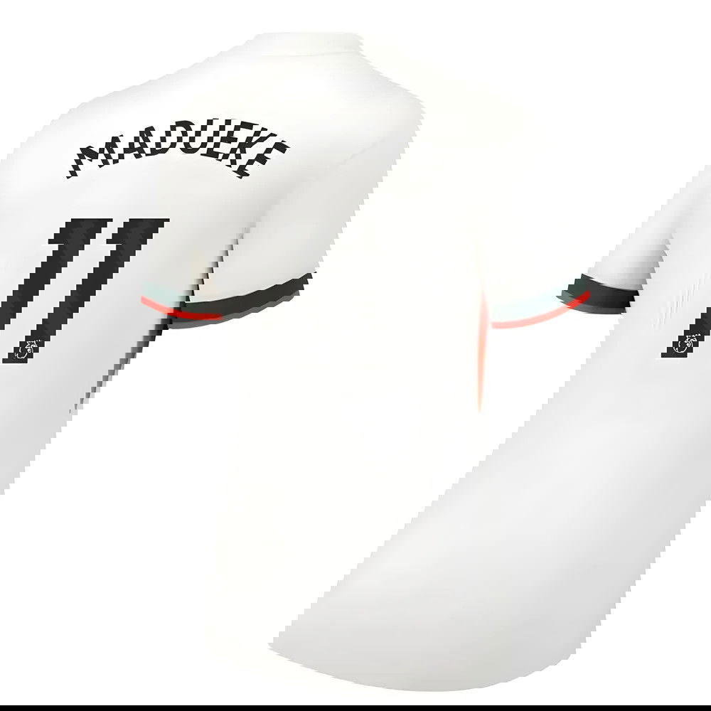 Fotbalové Dresy Chelsea Dámské MADUEKE #11 Venkovní Dres 2025-2026