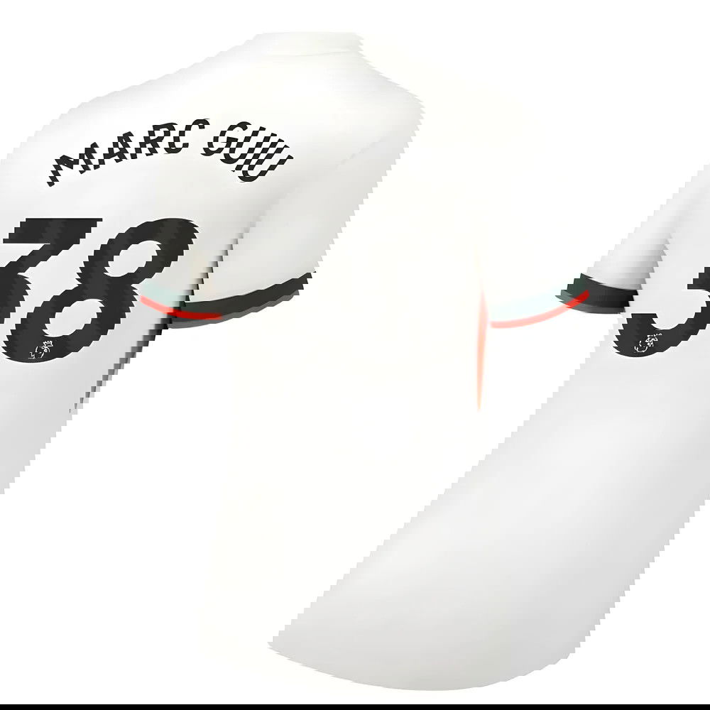 Fotbalové Dresy Chelsea Dámské MARC GUIU #38 Venkovní Dres 2025-2026