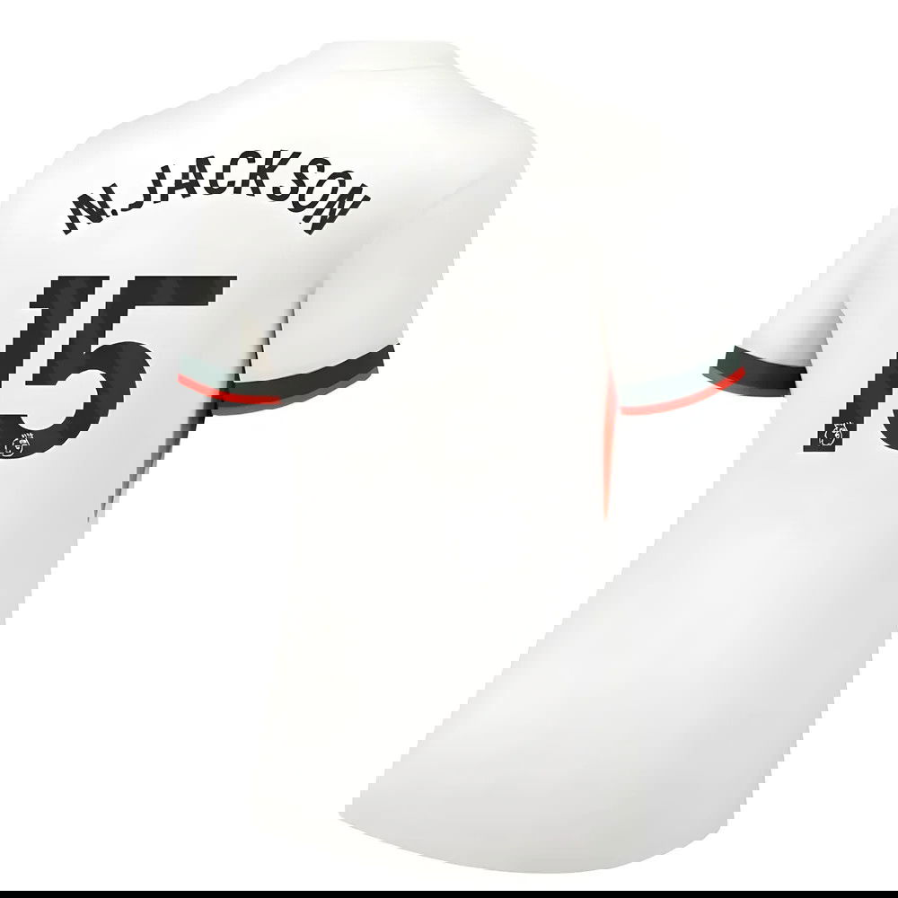 Fotbalové Dresy Chelsea Dámské NJACKSON #15 Venkovní Dres 2025-2026