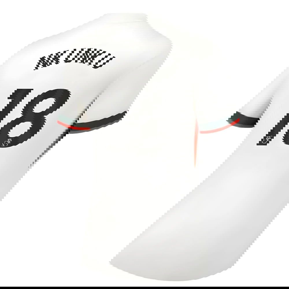 Fotbalové Dresy Chelsea Dámské NKUNKU #18 Venkovní Dres 2025-2026