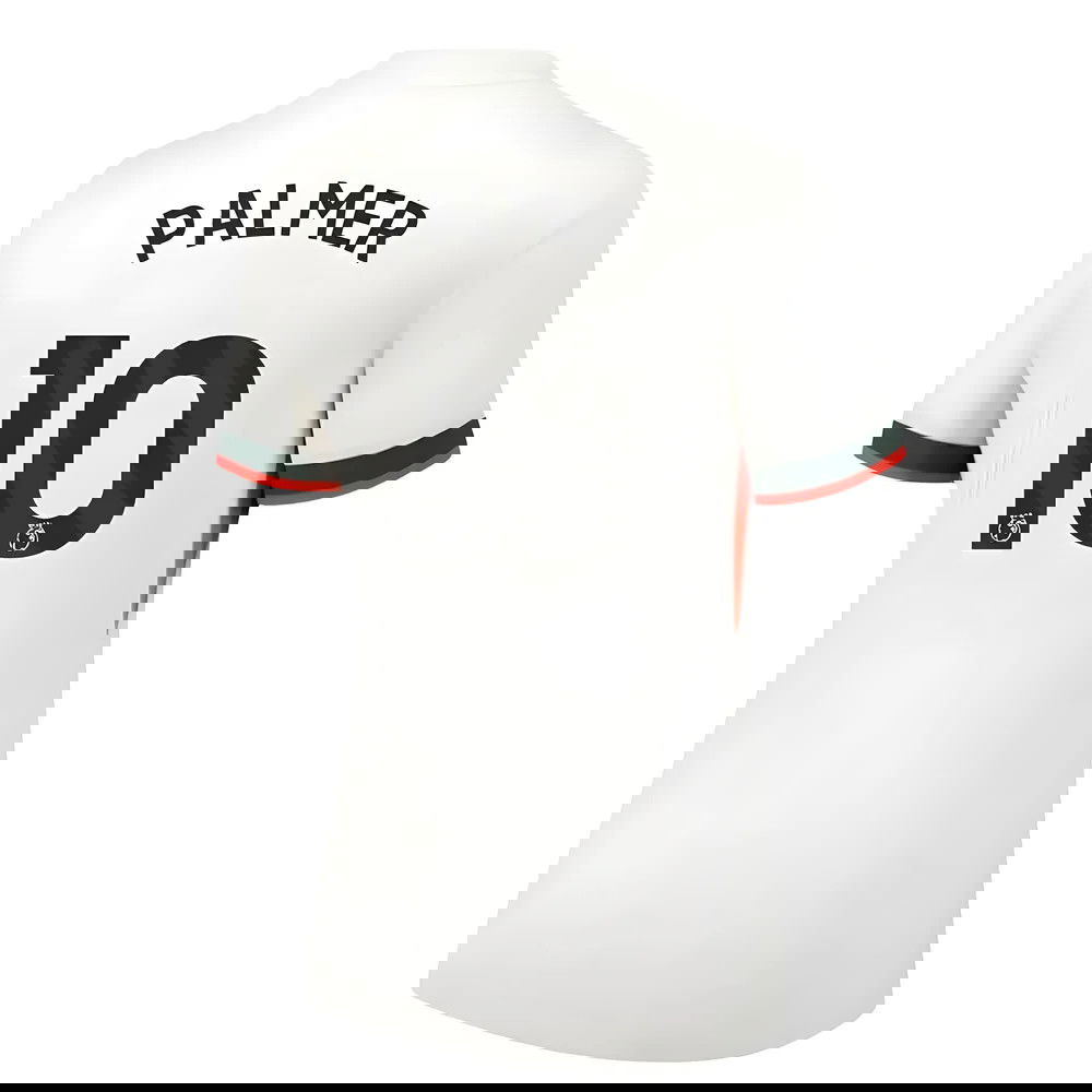 Fotbalové Dresy Chelsea Dámské PALMER #10 Venkovní Dres 2025-2026