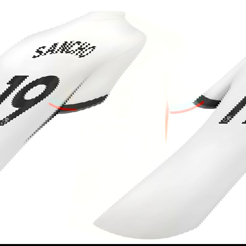 Fotbalové Dresy Chelsea Dámské SANCHO #19 Venkovní Dres 2025-2026