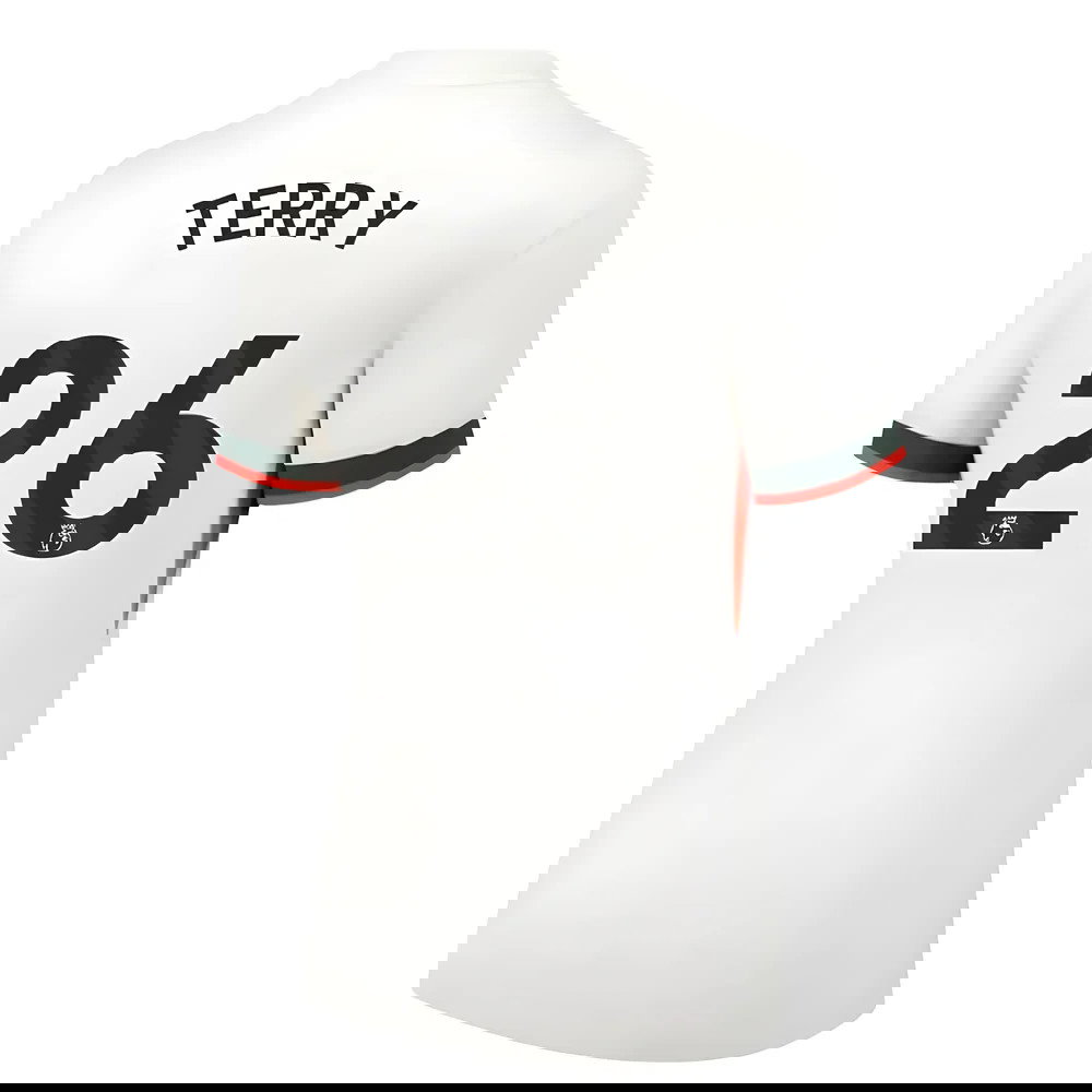 Fotbalové Dresy Chelsea Dámské TERRY #26 Venkovní Dres 2025-2026