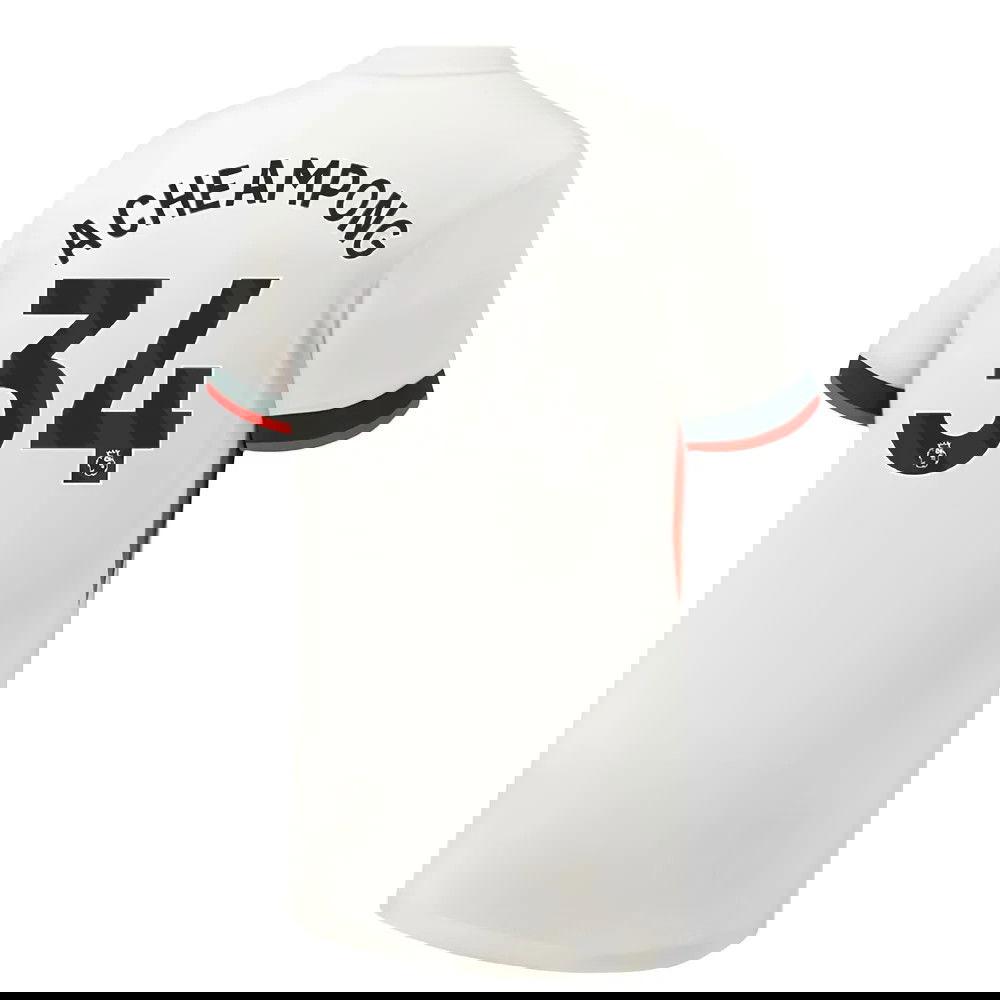 Fotbalové Dresy Chelsea ACHEAMPONG #34 Venkovní Dres 2025-2026