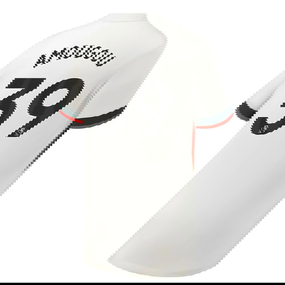 Fotbalové Dresy Chelsea AMOUGOU #39 Venkovní Dres 2025-2026