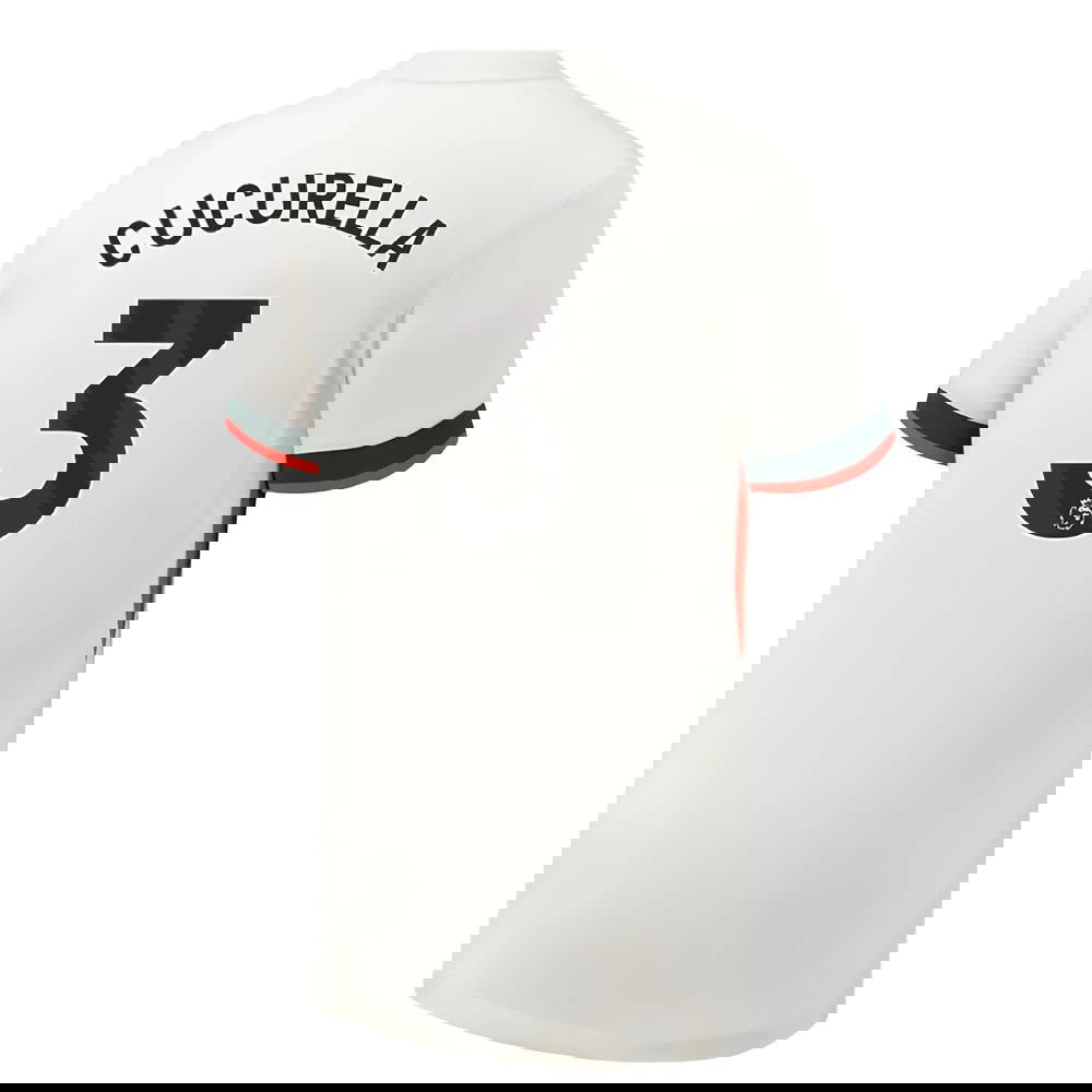 Fotbalové Dresy Chelsea CUCURELLA #3 Venkovní Dres 2025-2026