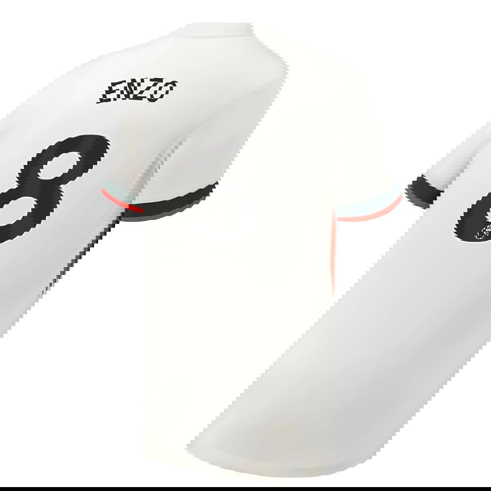 Fotbalové Dresy Chelsea ENZO #8 Venkovní Dres 2025-2026