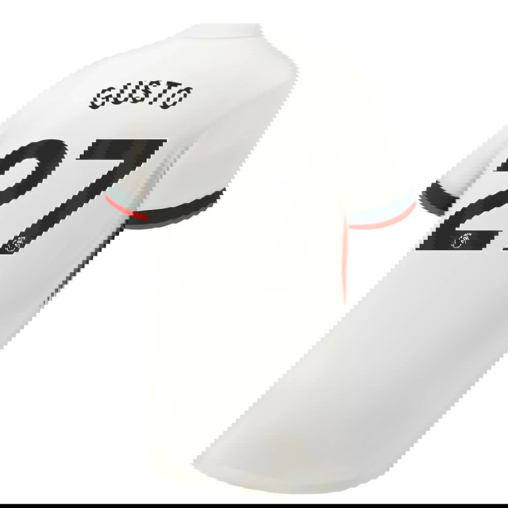 Fotbalové Dresy Chelsea GUSTO #27 Venkovní Dres 2025-2026