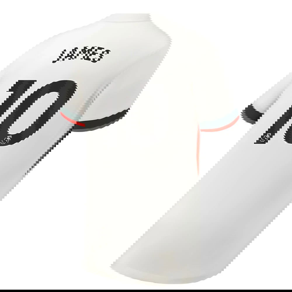 Fotbalové Dresy Chelsea JAMES #10 Venkovní Dres 2025-2026