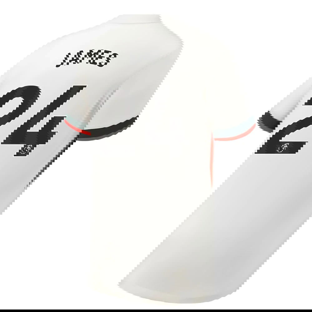 Fotbalové Dresy Chelsea JAMES #24 Venkovní Dres 2025-2026