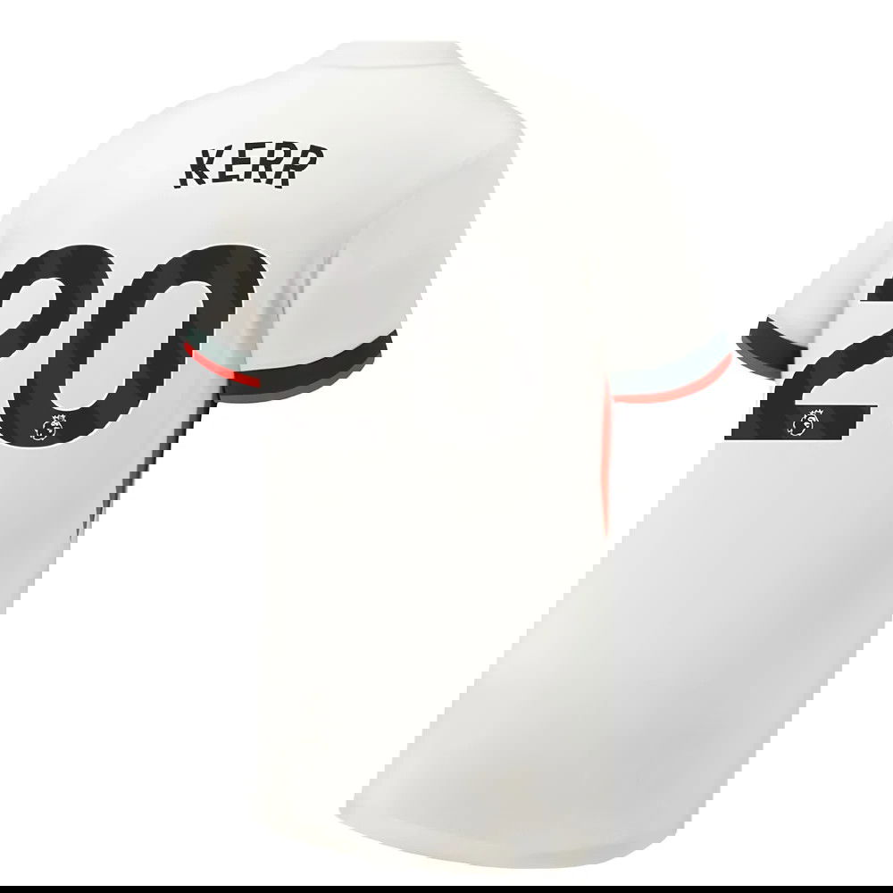 Fotbalové Dresy Chelsea KERR #20 Venkovní Dres 2025-2026