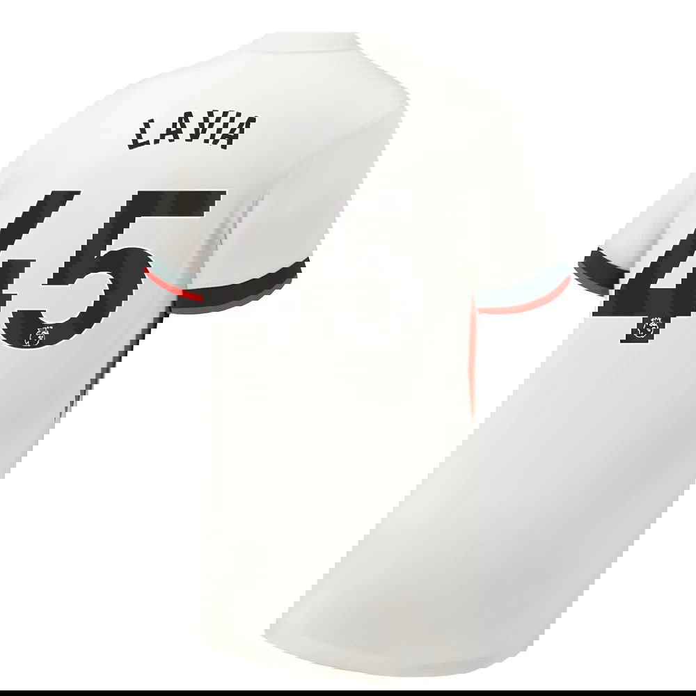 Fotbalové Dresy Chelsea LAVIA #45 Venkovní Dres 2025-2026