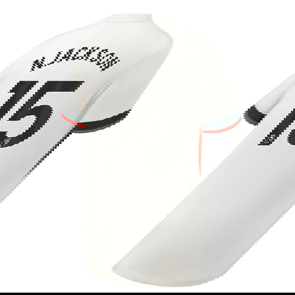 Fotbalové Dresy Chelsea NJACKSON #15 Venkovní Dres 2025-2026