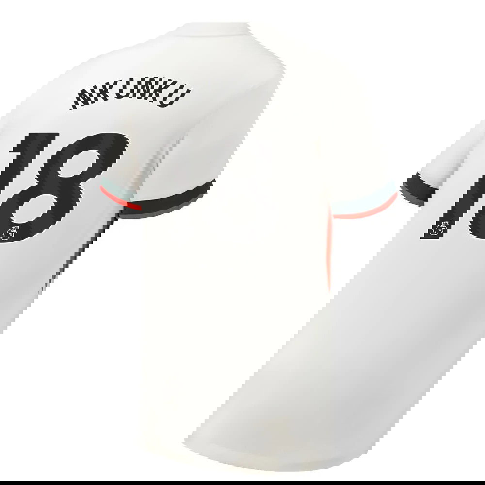 Fotbalové Dresy Chelsea NKUNKU #18 Venkovní Dres 2025-2026