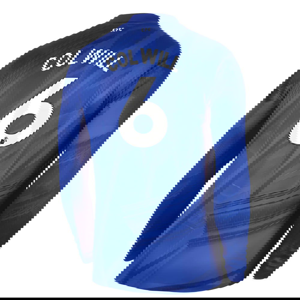 Fotbalové Dresy Chelsea Dlouhý Rukáv COLWILL #6 Domácí Dres 2025-2026