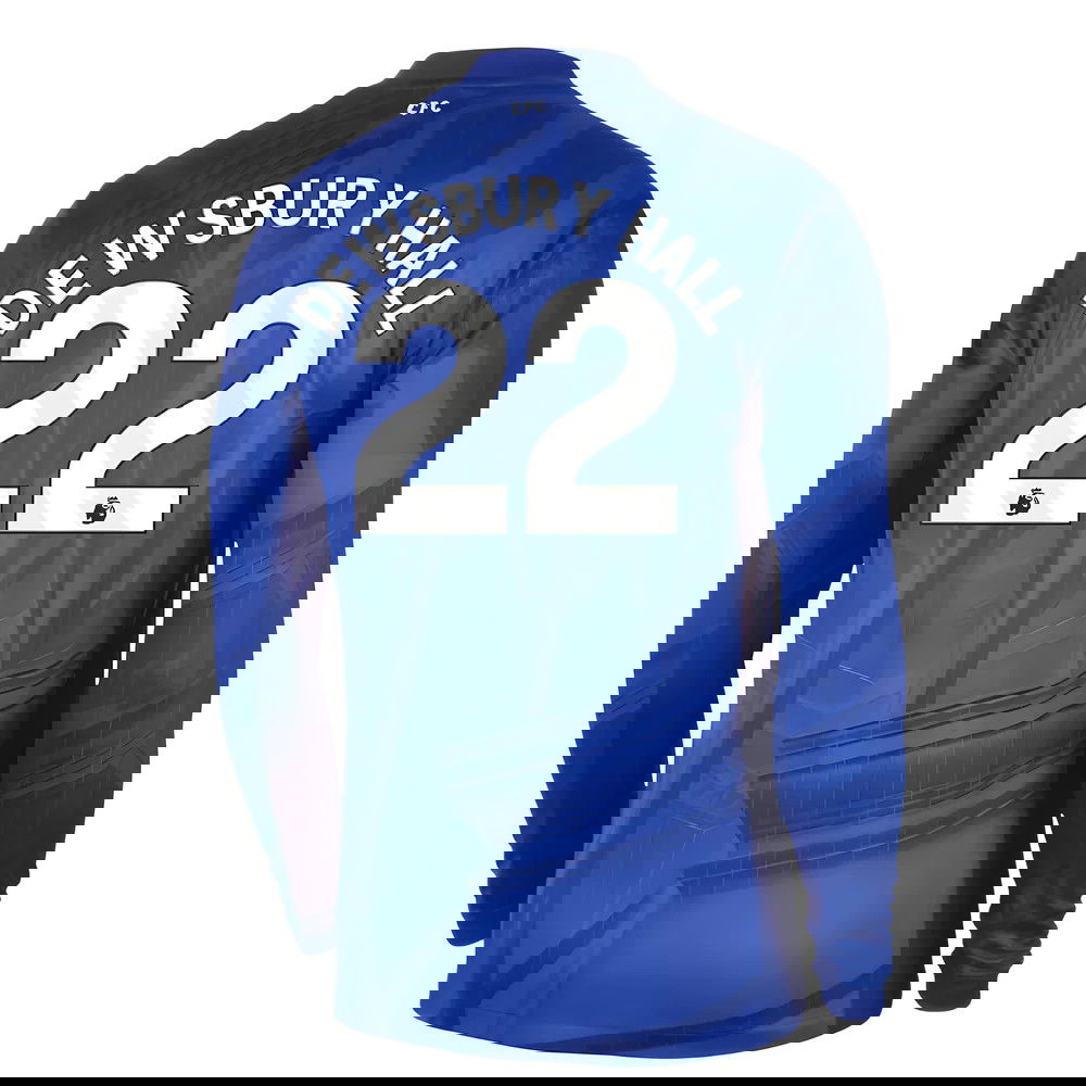 Fotbalové Dresy Chelsea Dlouhý Rukáv DEWSBURY HALL #22 Domácí Dres 2025-2026