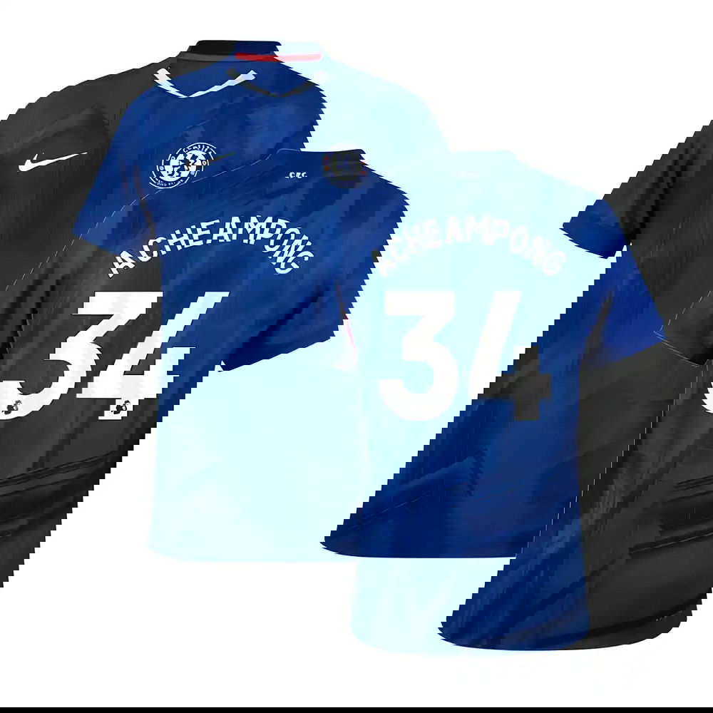 Fotbalové Dresy Chelsea ACHEAMPONG #34 Domácí Dres 2025-2026