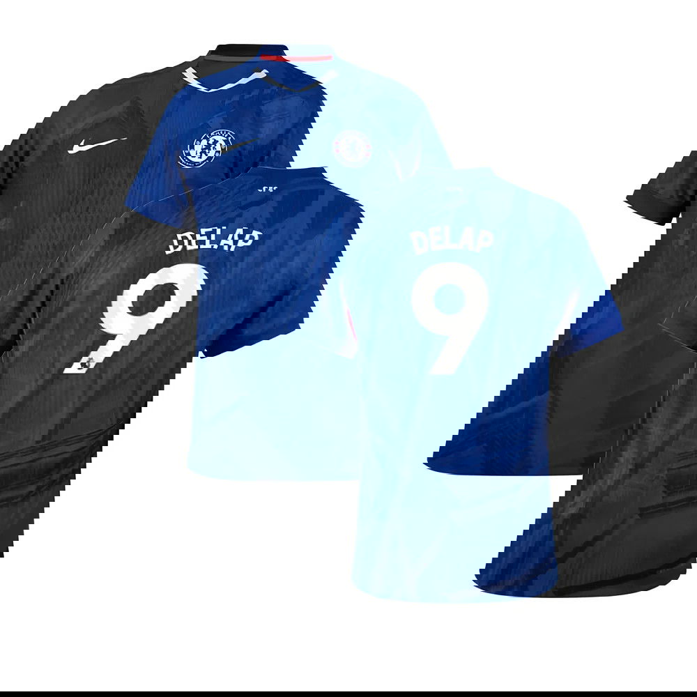 Fotbalové Dresy Chelsea DELAP #9 Domácí Dres 2025-2026