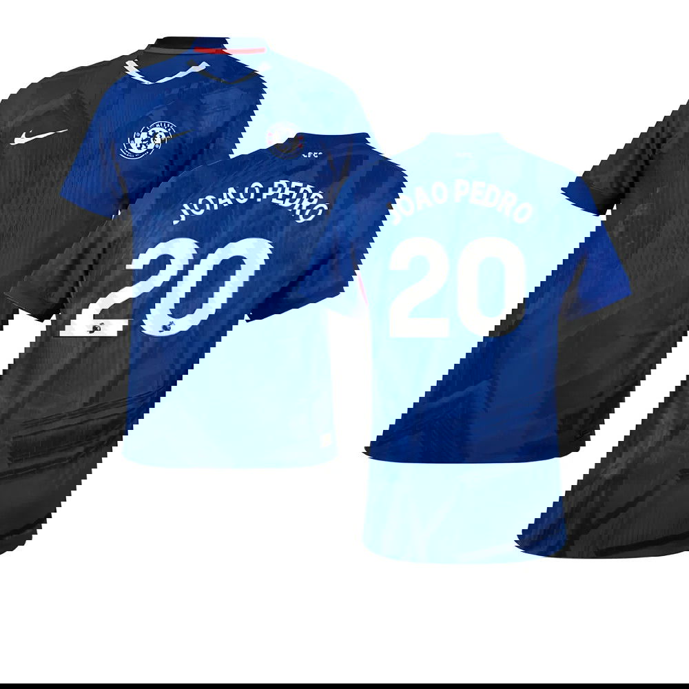 Fotbalové Dresy Chelsea JOAO PEDRO #20 Domácí Dres 2025-2026
