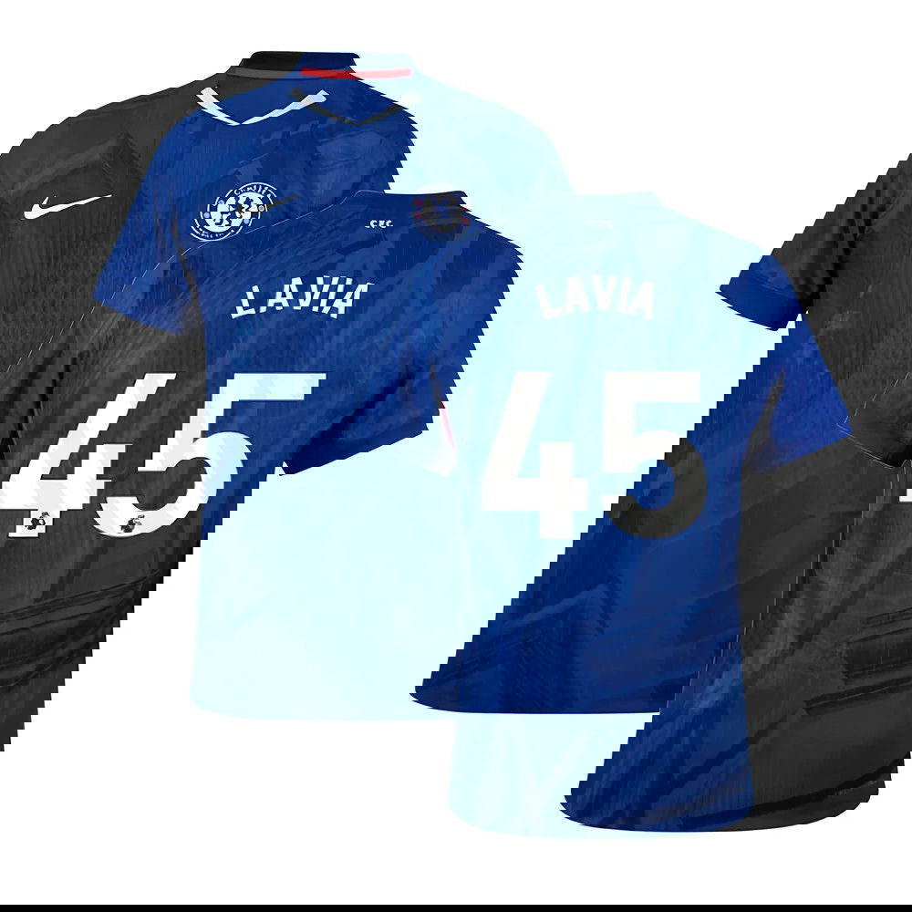 Fotbalové Dresy Chelsea LAVIA #45 Domácí Dres 2025-2026