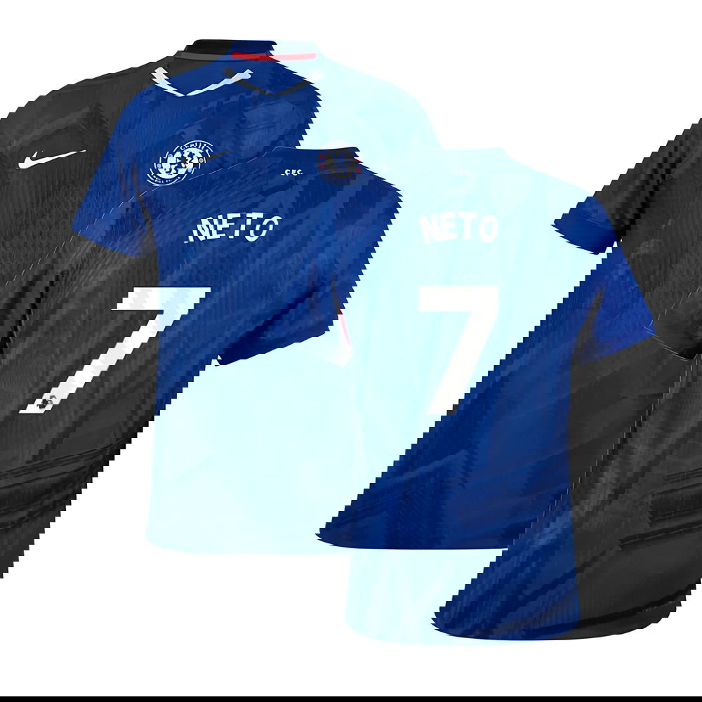 Fotbalové Dresy Chelsea NETO #7 Domácí Dres 2025-2026