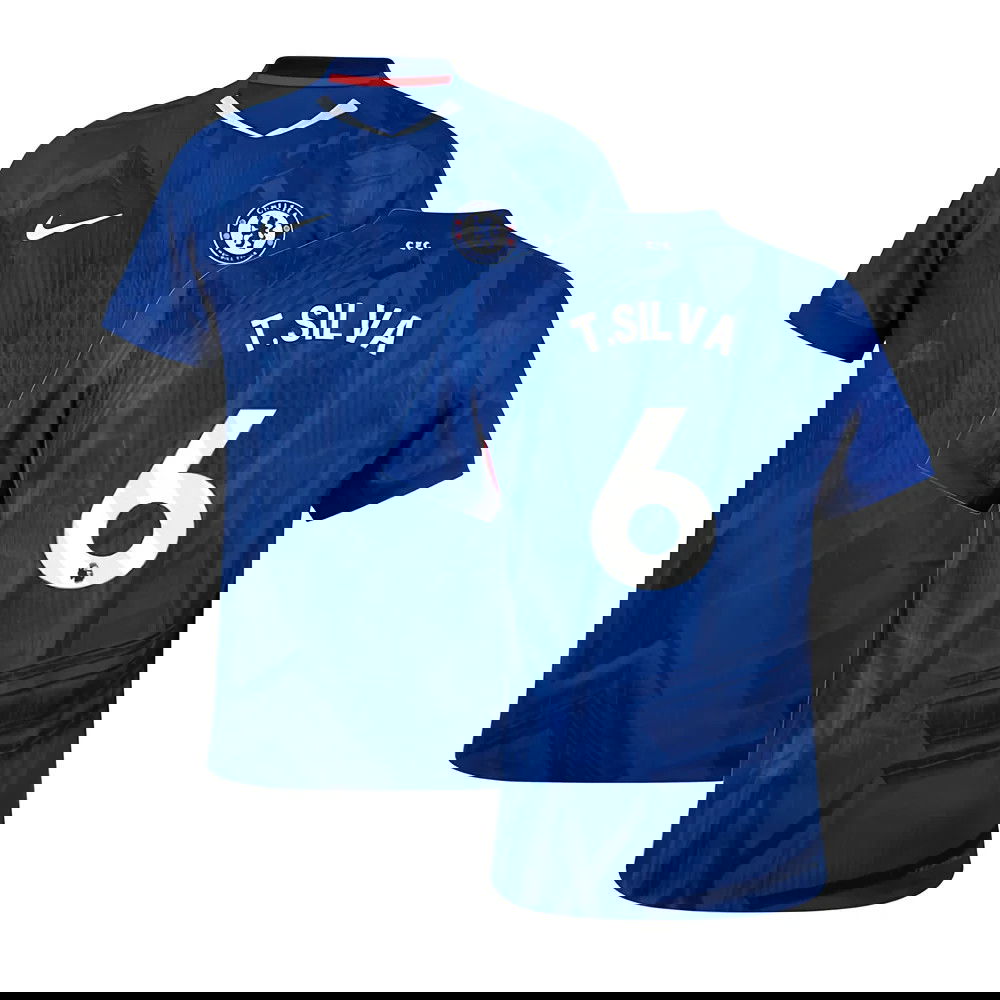 Fotbalové Dresy Chelsea TSILVA #6 Domácí Dres 2025-2026