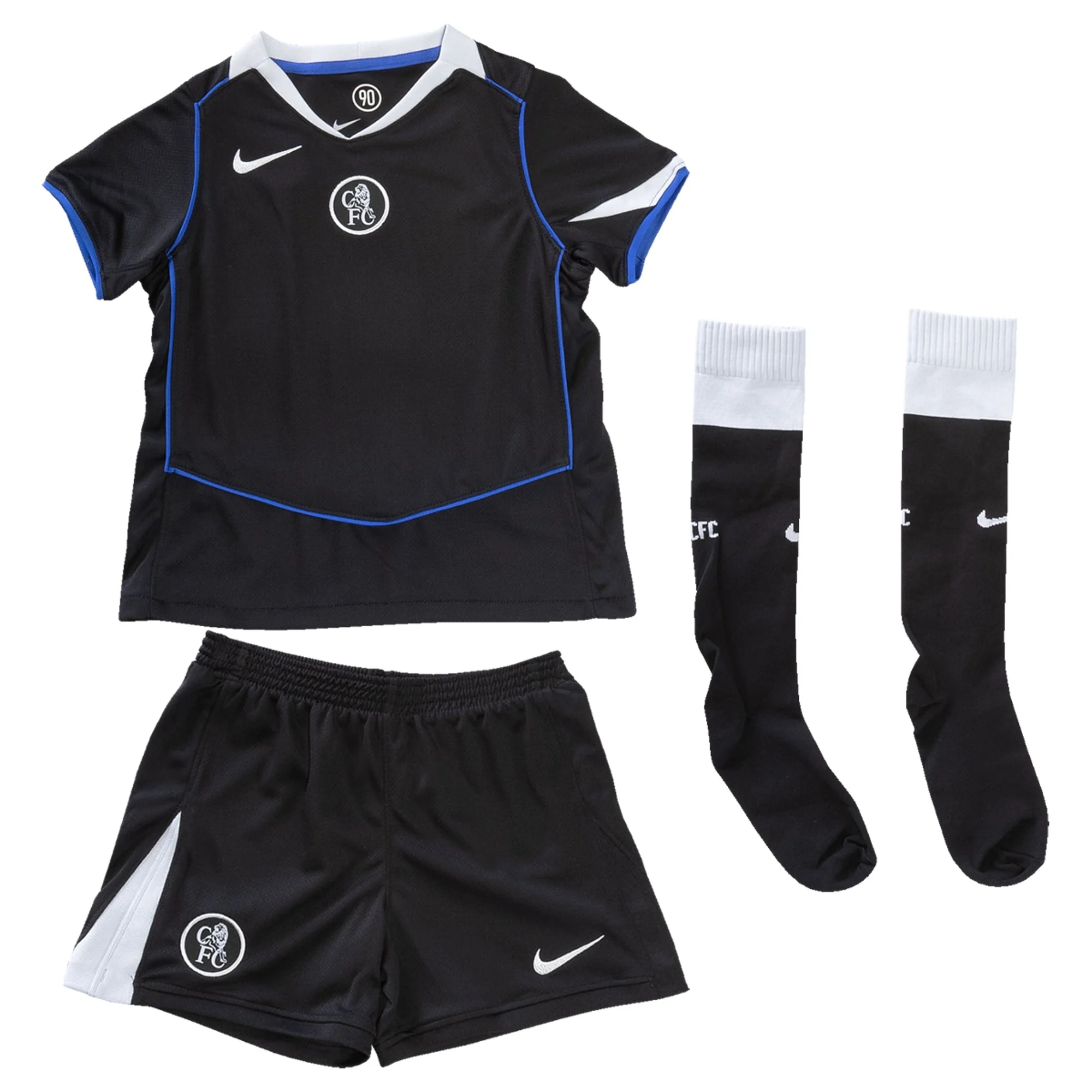 Fotbalové Dresy Chelsea Dětské Alternativní Dres 2025-2026