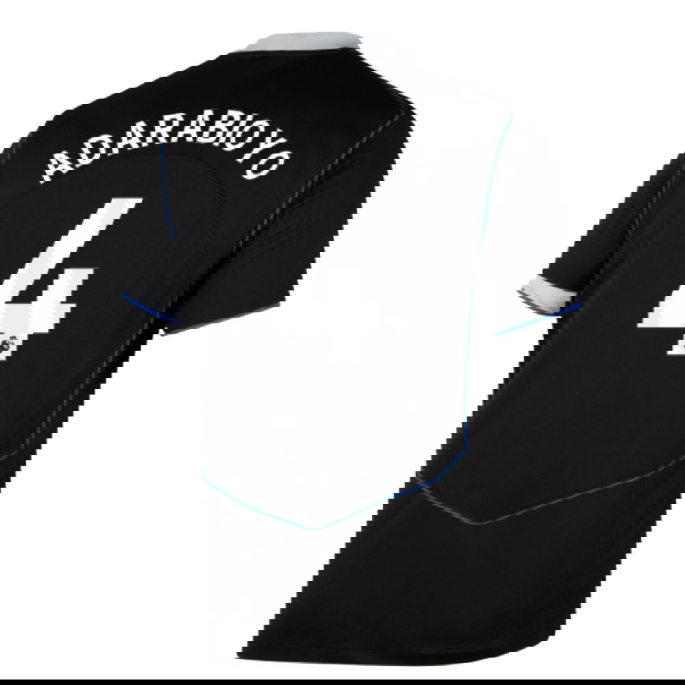 Fotbalové Dresy Chelsea ADARABIOYO #4 Alternativní Dres 2025-2026