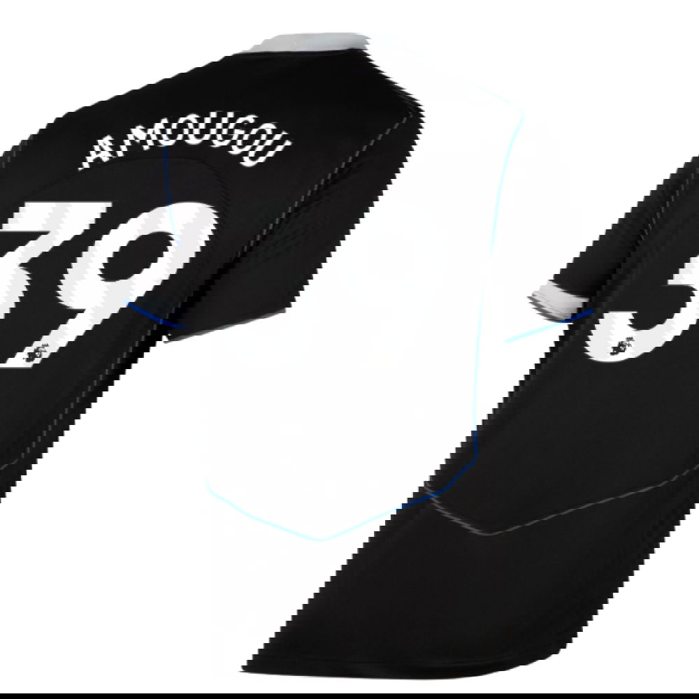 Fotbalové Dresy Chelsea AMOUGOU #39 Alternativní Dres 2025-2026
