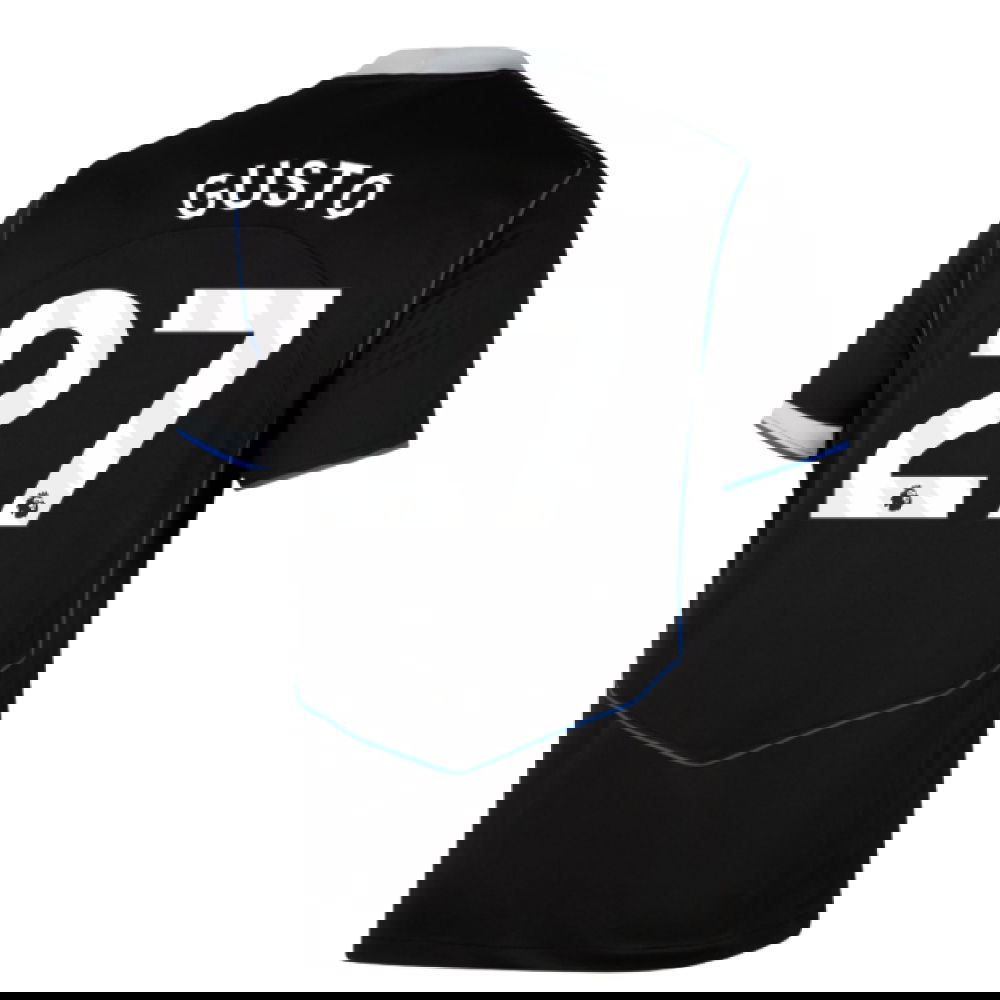 Fotbalové Dresy Chelsea GUSTO #27 Alternativní Dres 2025-2026