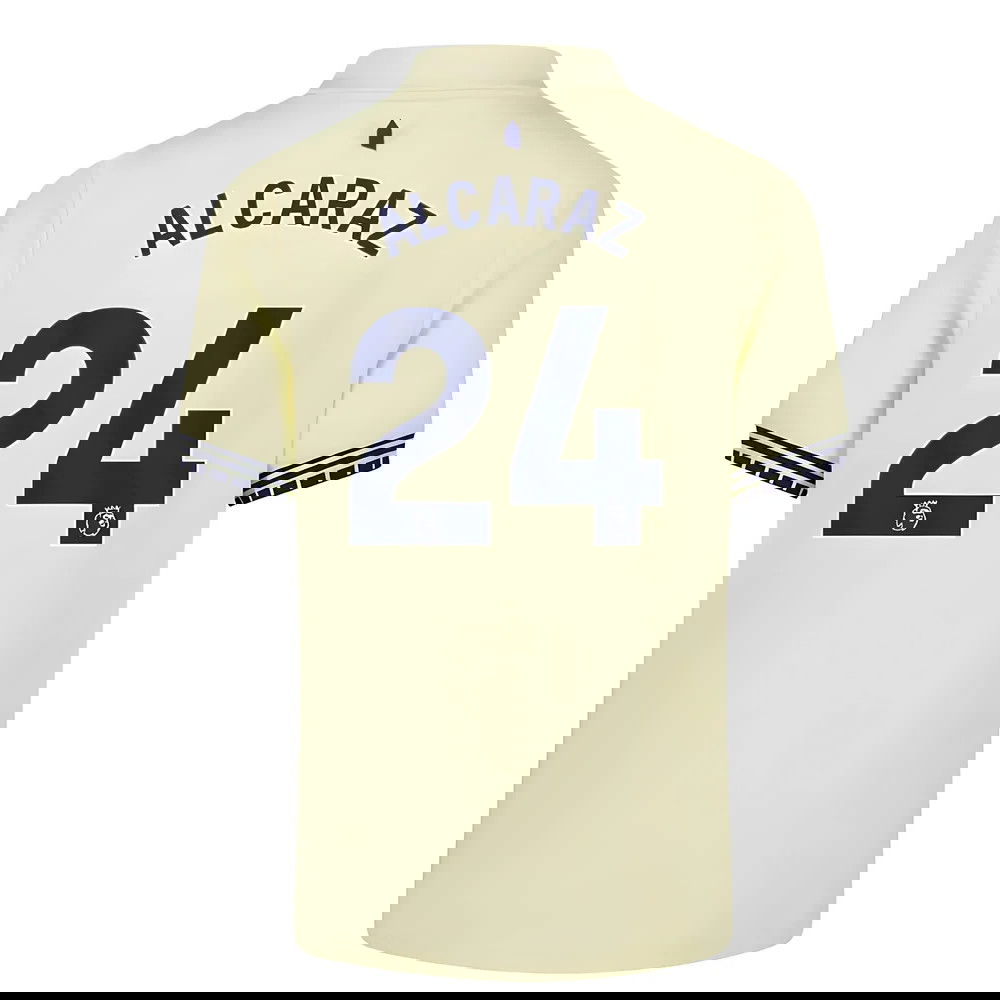 Fotbalové Dresy Everton ALCARAZ #24 Venkovní Dres 2025-2026