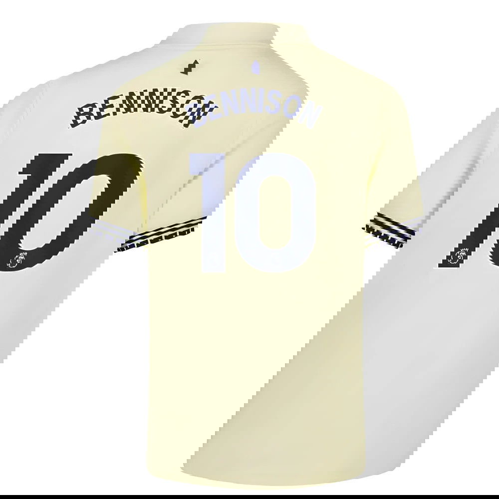 Fotbalové Dresy Everton BENNISON #10 Venkovní Dres 2025-2026