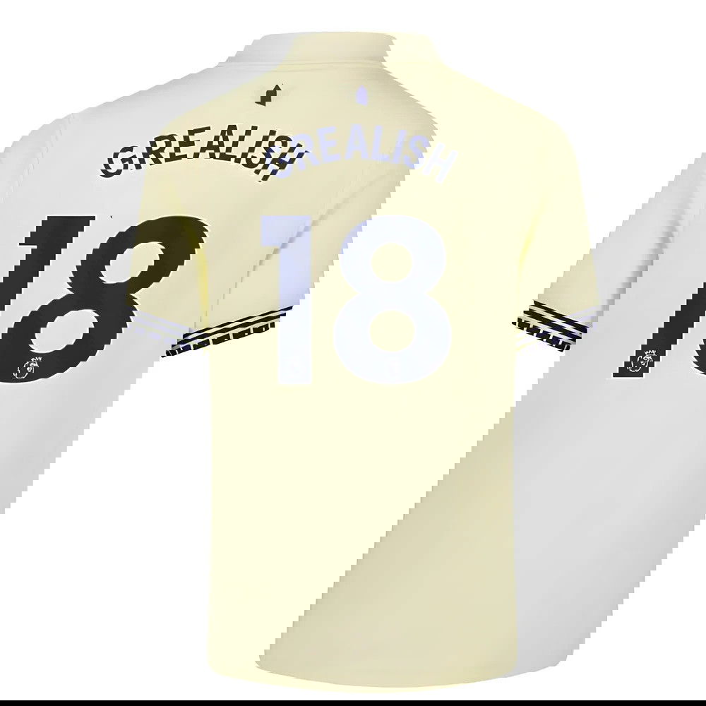 Fotbalové Dresy Everton GREALISH #18 Venkovní Dres 2025-2026