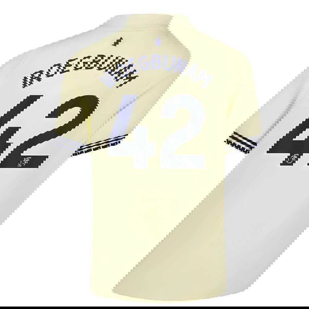 Fotbalové Dresy Everton IROEGBUNAM #42 Venkovní Dres 2025-2026