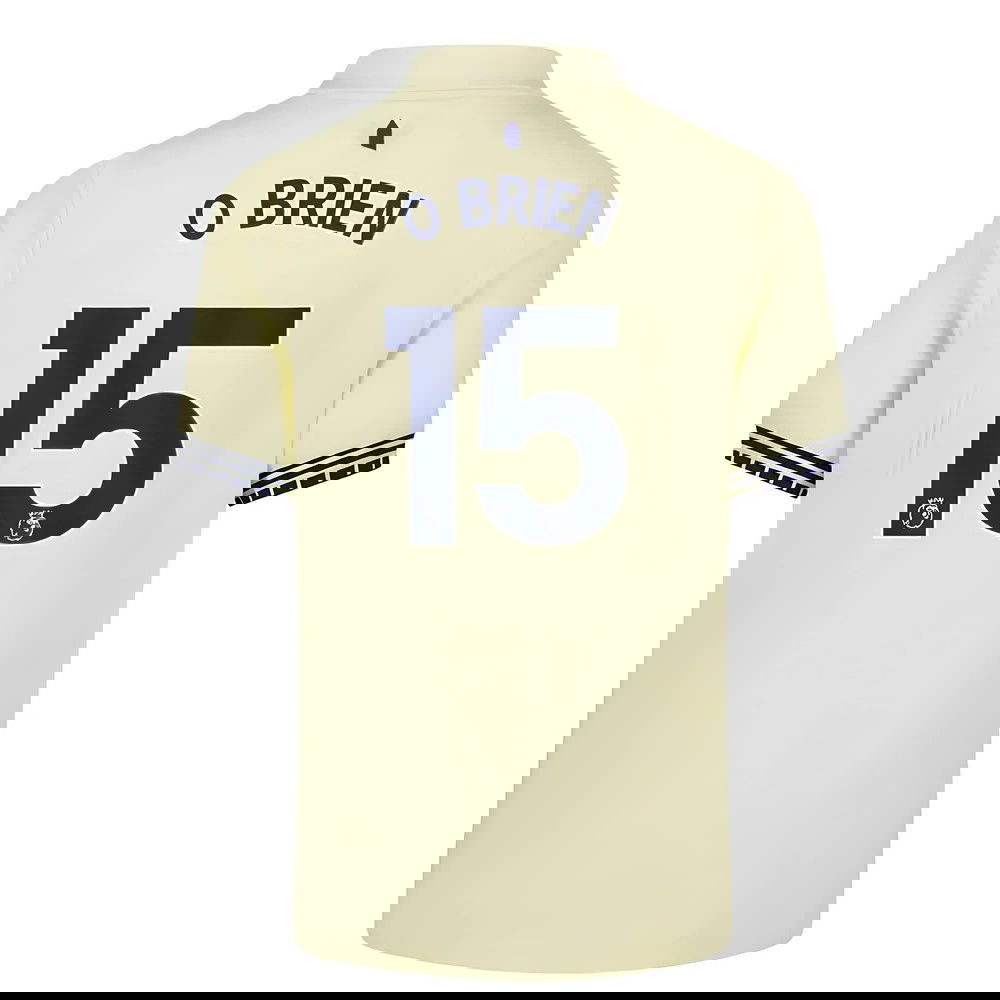 Fotbalové Dresy Everton O BRIEN #15 Venkovní Dres 2025-2026