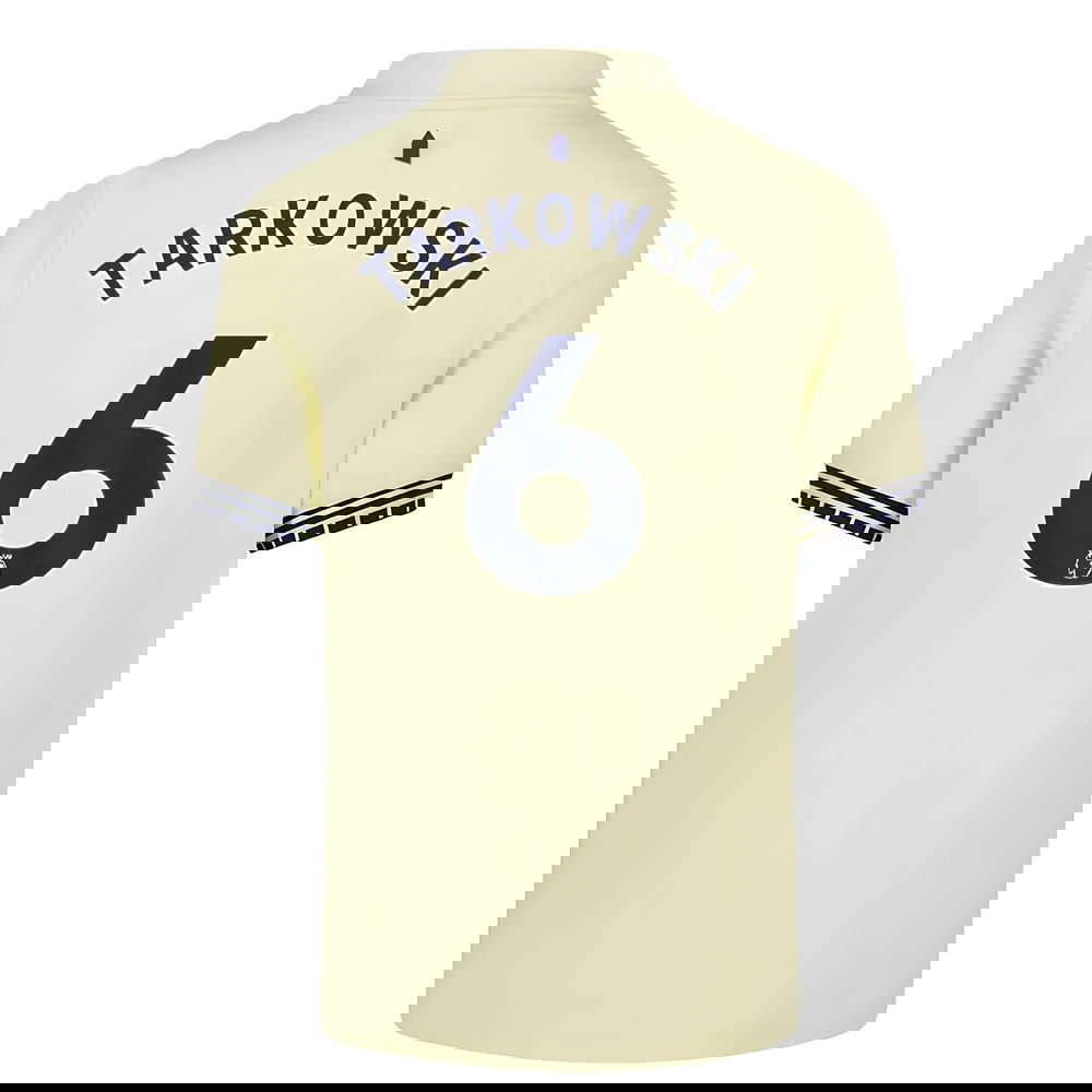 Fotbalové Dresy Everton TARKOWSKI #6 Venkovní Dres 2025-2026