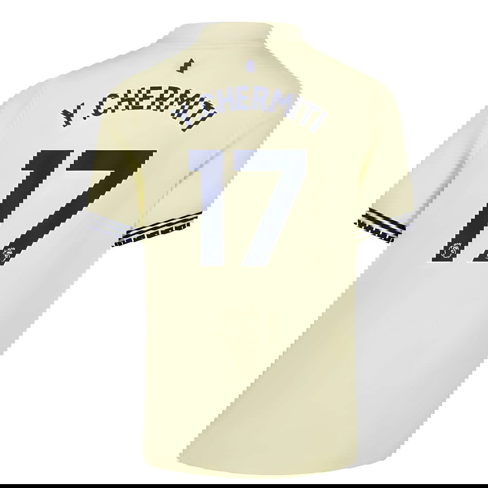 Fotbalové Dresy Everton YCHERMITI #17 Venkovní Dres 2025-2026