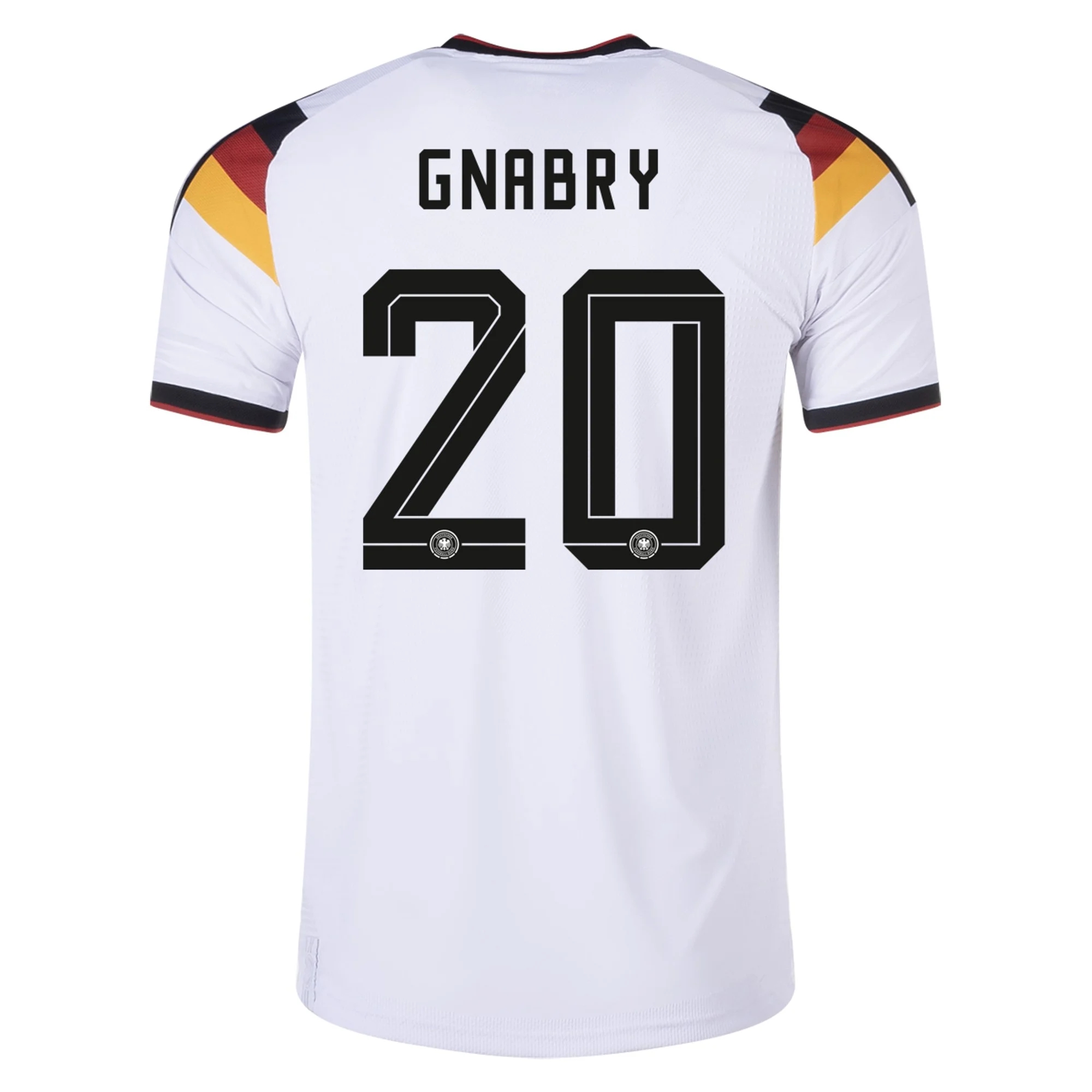 Fotbalové Dresy Německo SERGE GNABRY #20 Domácí Dres Mistrovství světa 2026