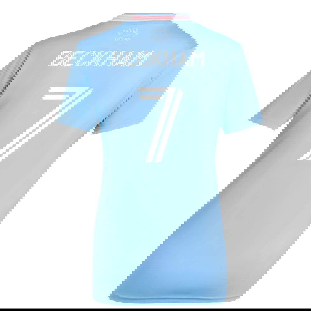 Fotbalové Dresy Inter Miami CF Dámské BECKHAM #7 Alternativní Dres 2025-2026