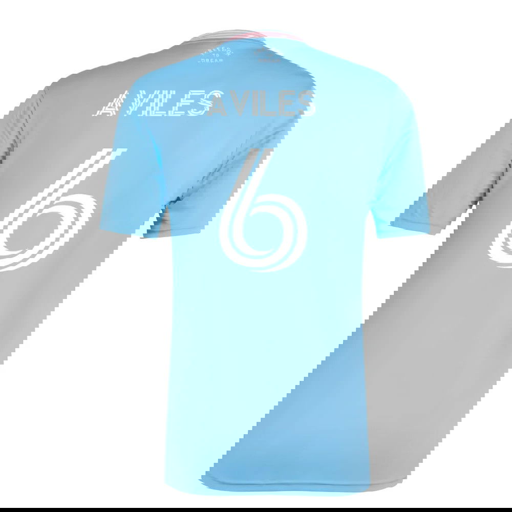 Fotbalové Dresy Inter Miami CF AVILES #6 Alternativní Dres 2025-2026