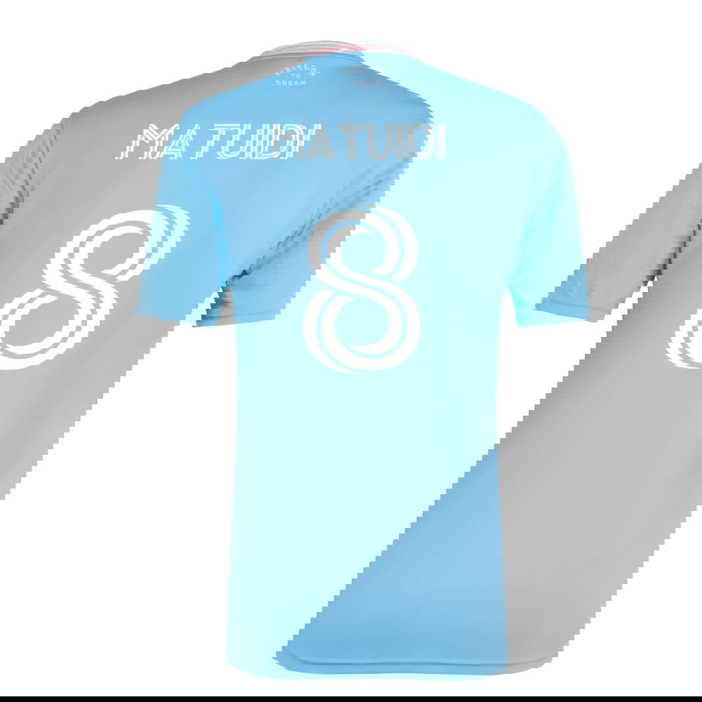 Fotbalové Dresy Inter Miami CF MATUIDI #8 Alternativní Dres 2025-2026