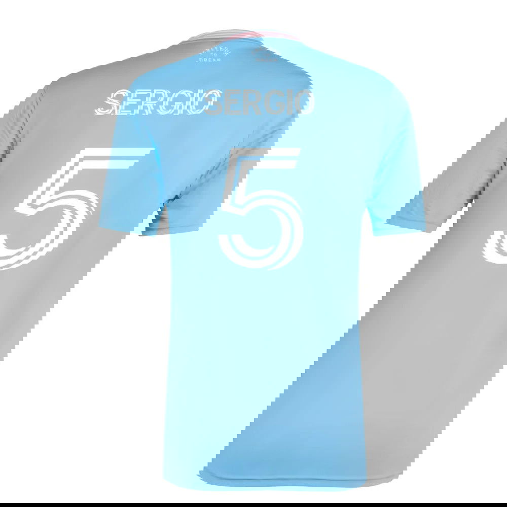 Fotbalové Dresy Inter Miami CF SERGIO #5 Alternativní Dres 2025-2026