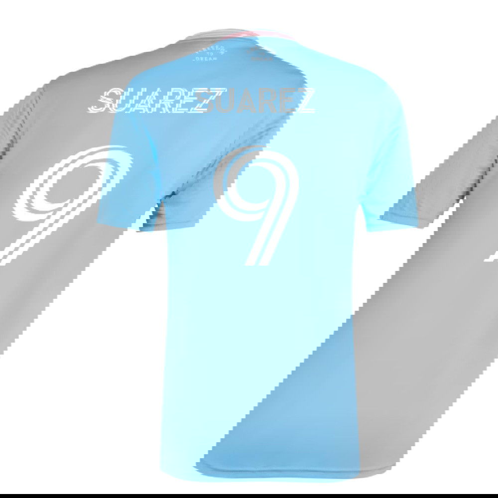 Fotbalové Dresy Inter Miami CF SUAREZ #9 Alternativní Dres 2025-2026