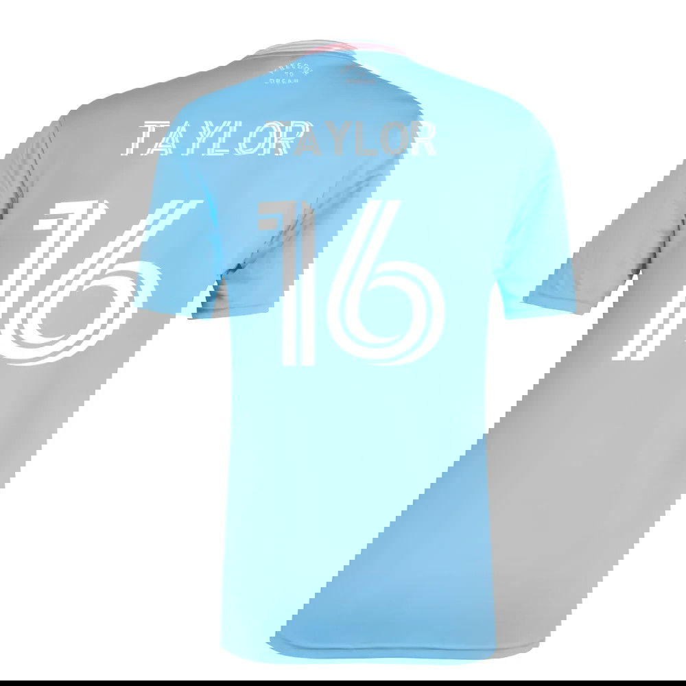 Fotbalové Dresy Inter Miami CF TAYLOR #16 Alternativní Dres 2025-2026