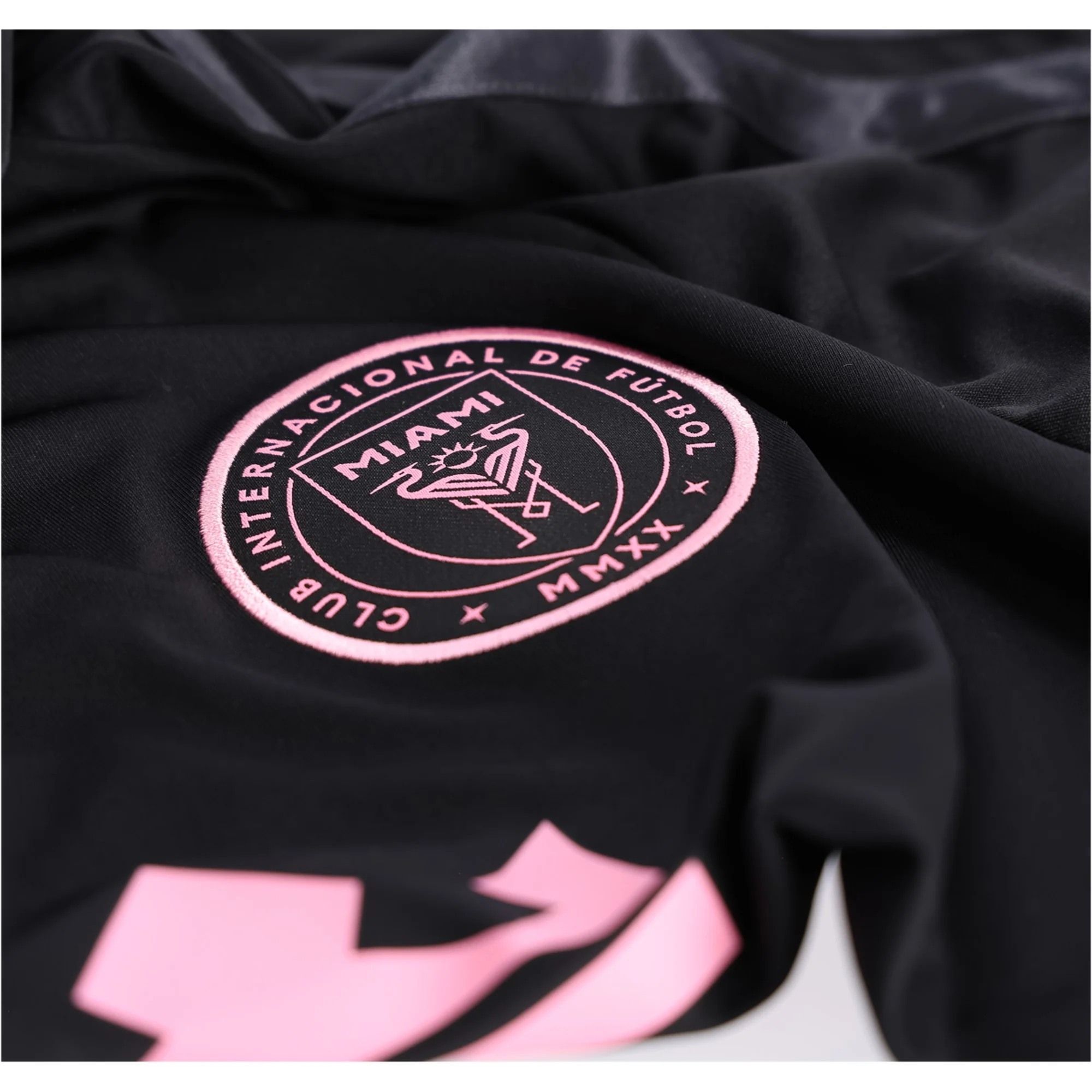 Inter Miami CF Fotbalové Dres,Fotbalové Dresy Inter Miami CF BECKHAM #7 Venkovní Dres 2026,Dresy Inter Miami CF,Fotbalové Dresy Inter Miami CF